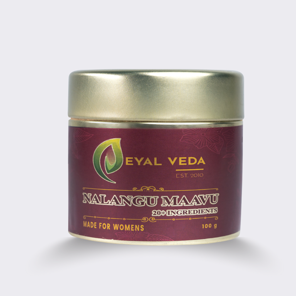 Traditional herbal bath powder for tan removal, acne control, and soft, radiant skin