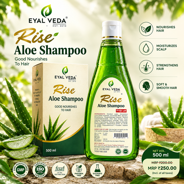 Rise Aloe Shampoo