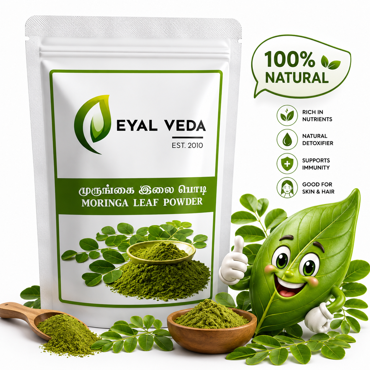 moringa leaf powder
