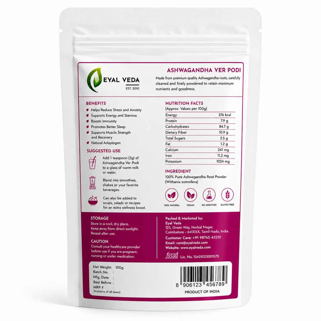 Aswagantha powder