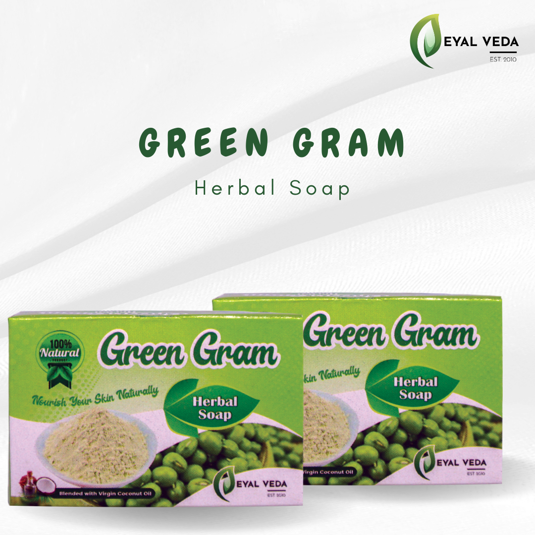 Green Gram Handmade Soap