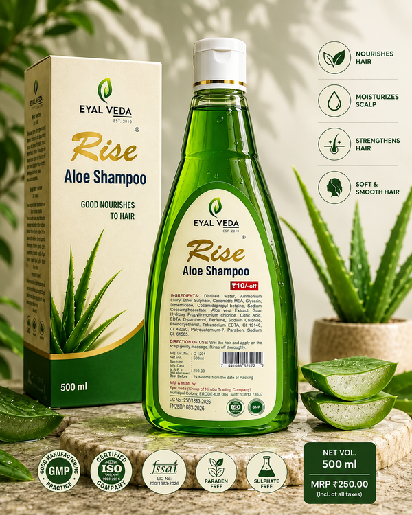 Rise Aloe Shampoo