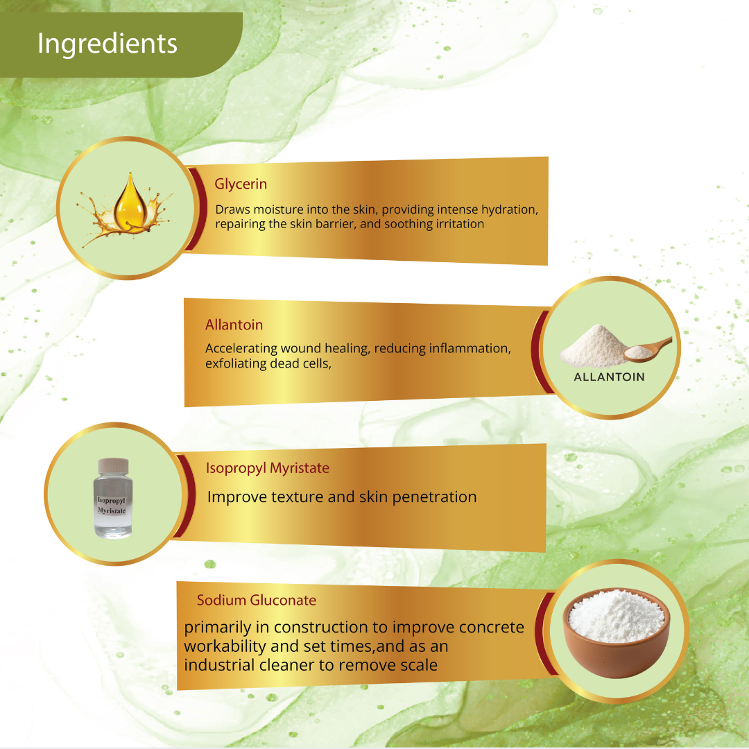 Moisturizing footcare cream with nourishing ingredients for dry feet