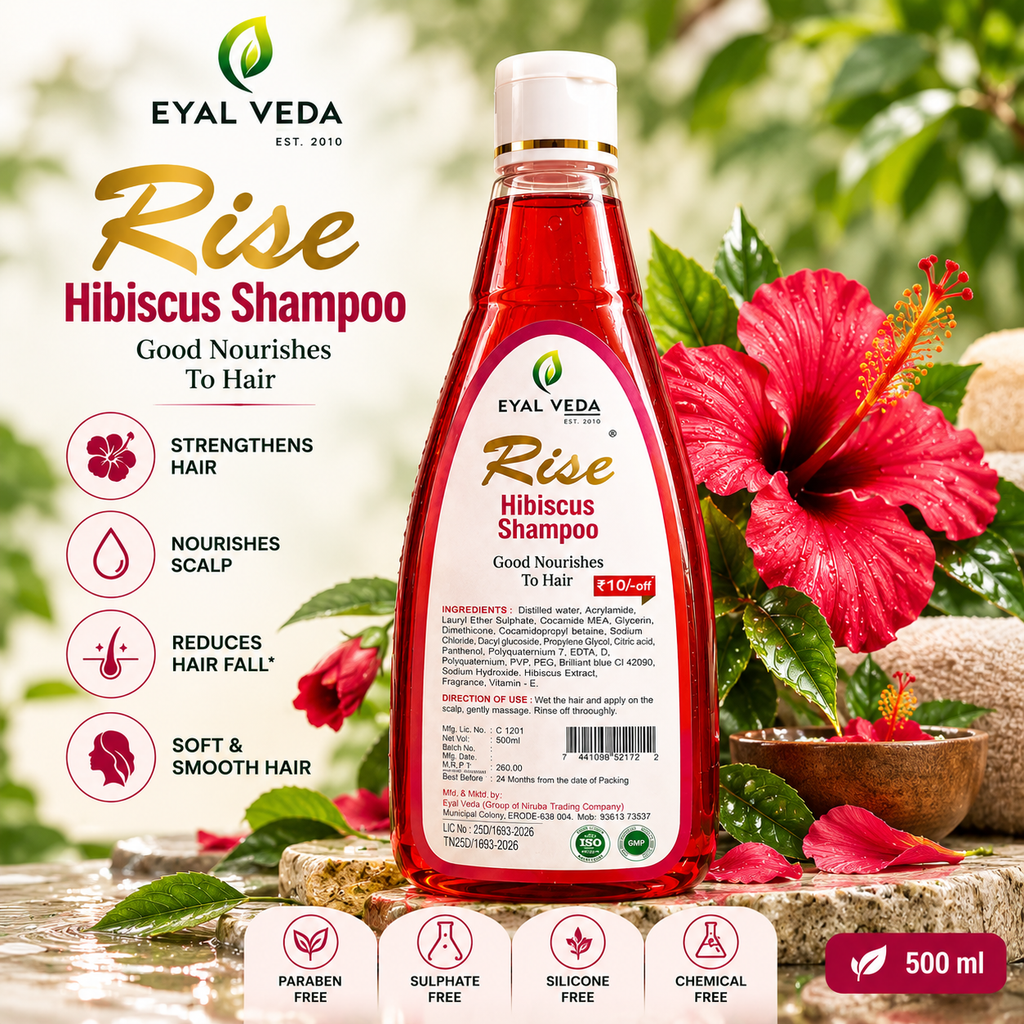 Rise Hibiscus Shampoo