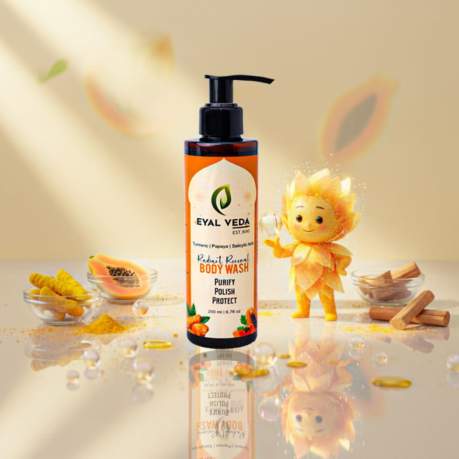 Body Wash Radiant Renenal
