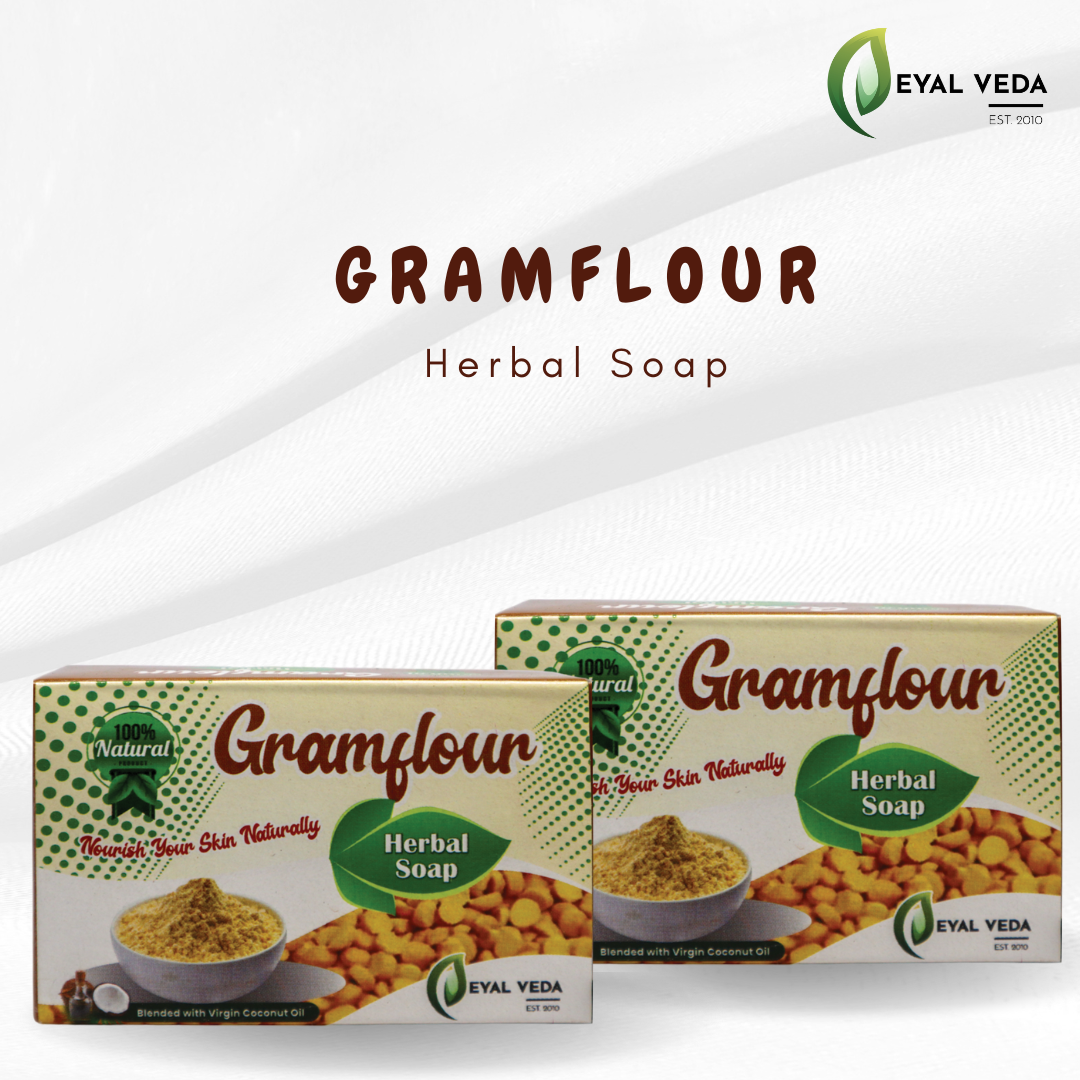 Gram Flour Handmade Soap