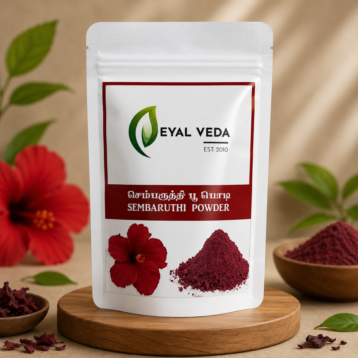 Sembaruthi Poo Powder