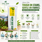 Neem bar soap(laundry bar)
