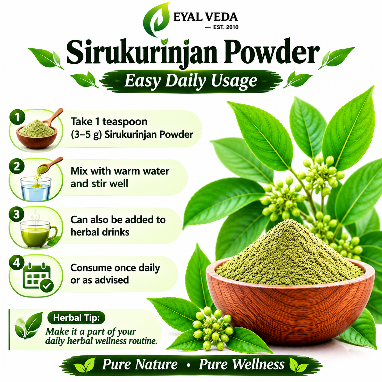 Sirukurinjan Powder