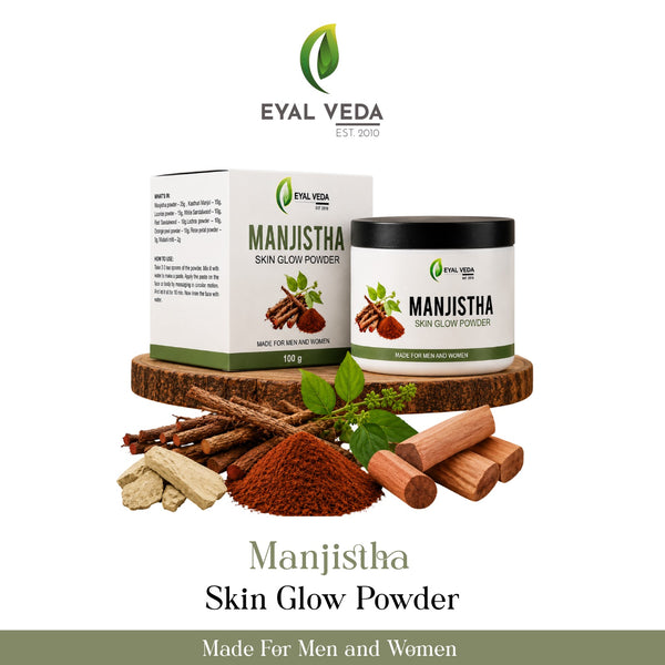Majistha skin glow powder