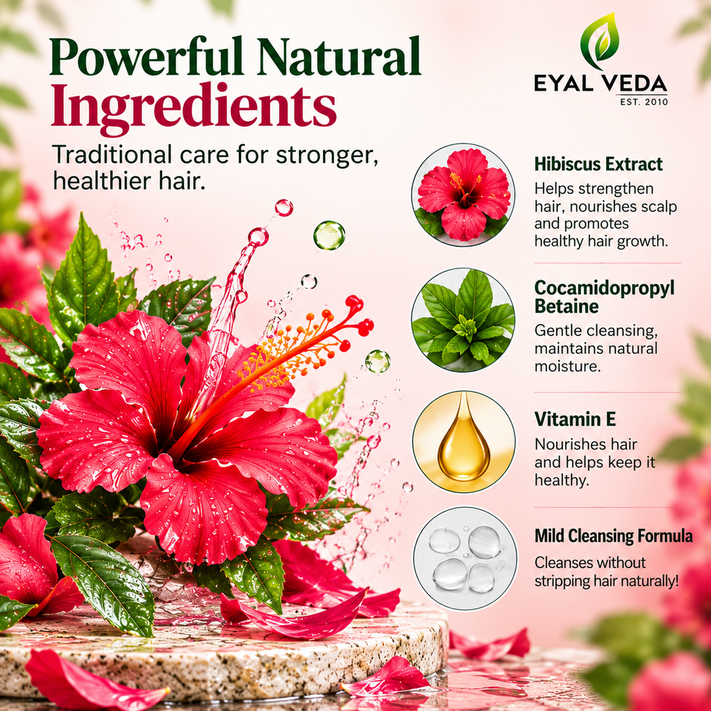 Rise Hibiscus Shampoo