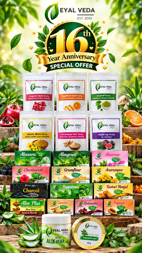 HEBAL-HAIR CARE POWDER