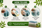 Neem bar soap(laundry bar)