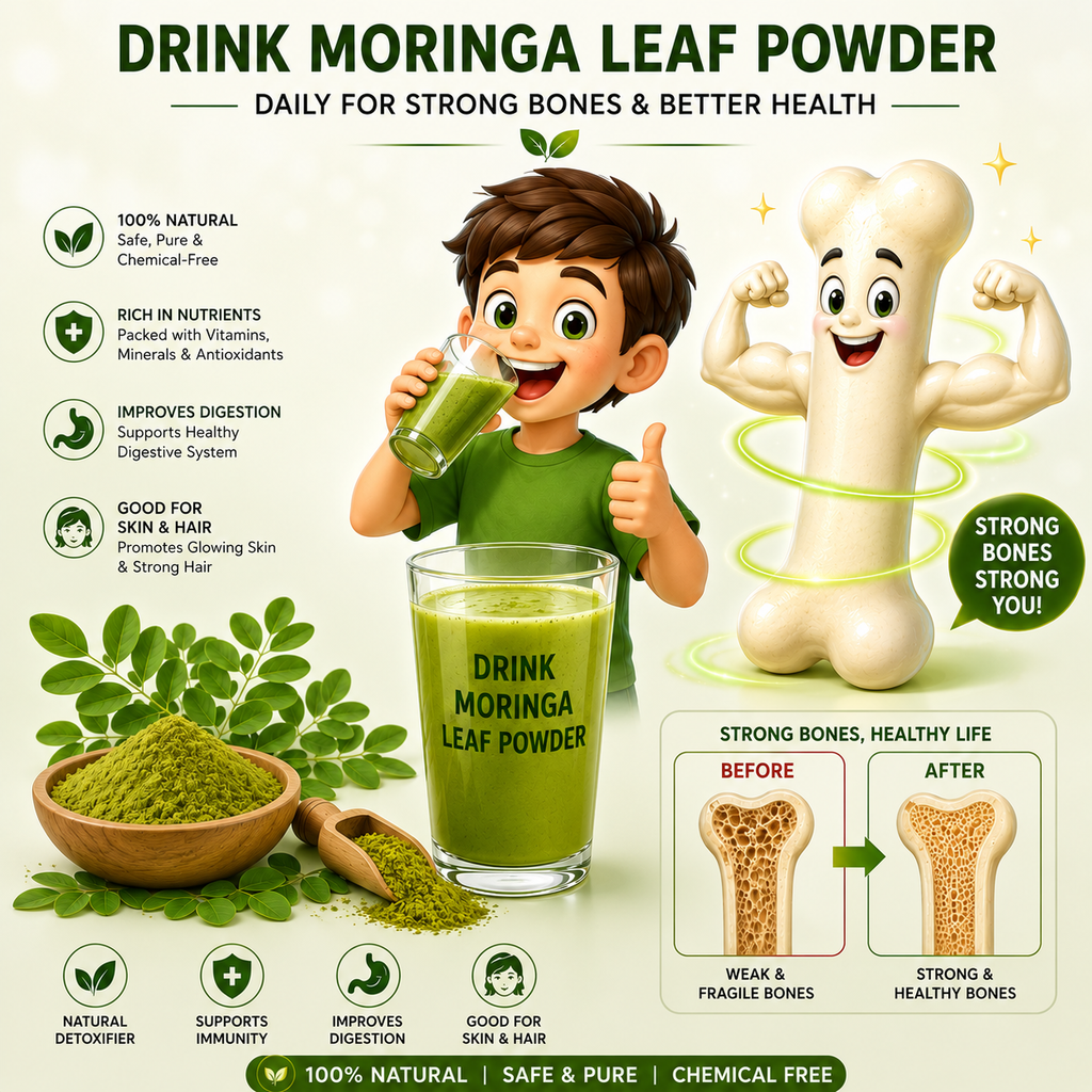 moringa leaf powder