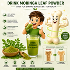 moringa leaf powder
