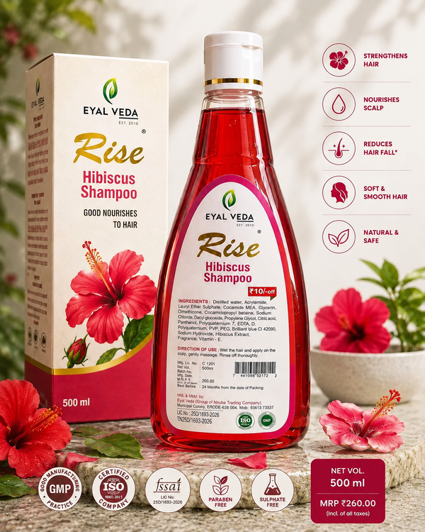 Rise Hibiscus Shampoo