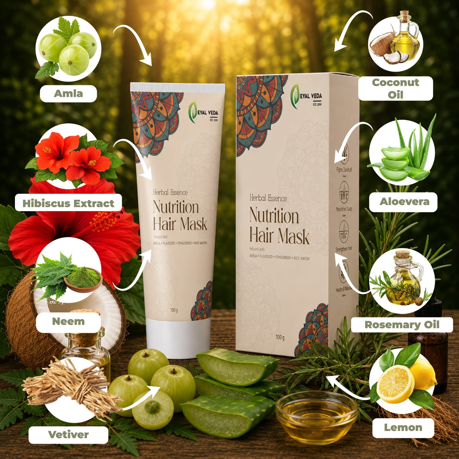 Nutrition Hair Mask