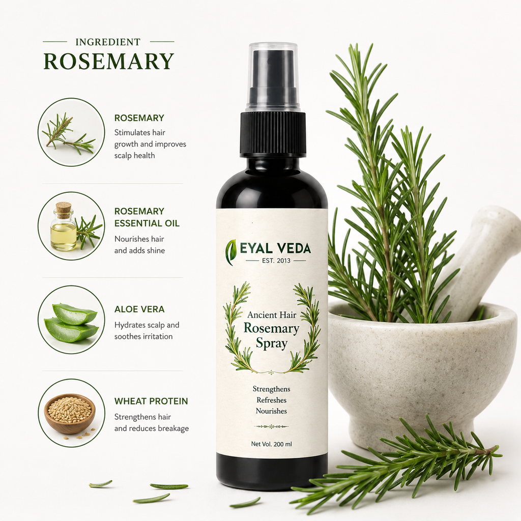 Rosemery Water spray