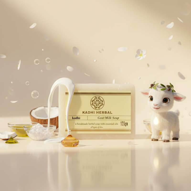 Goat Milk Soap for Dry, Sensitive & Dull Skin