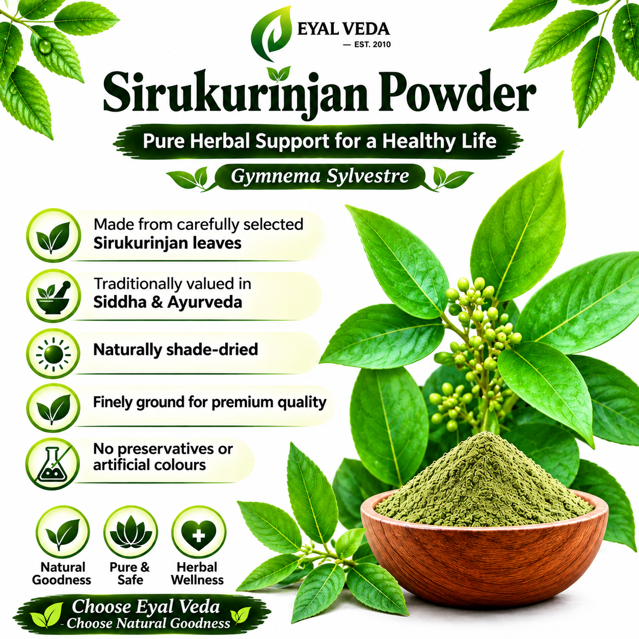 Sirukurinjan Powder