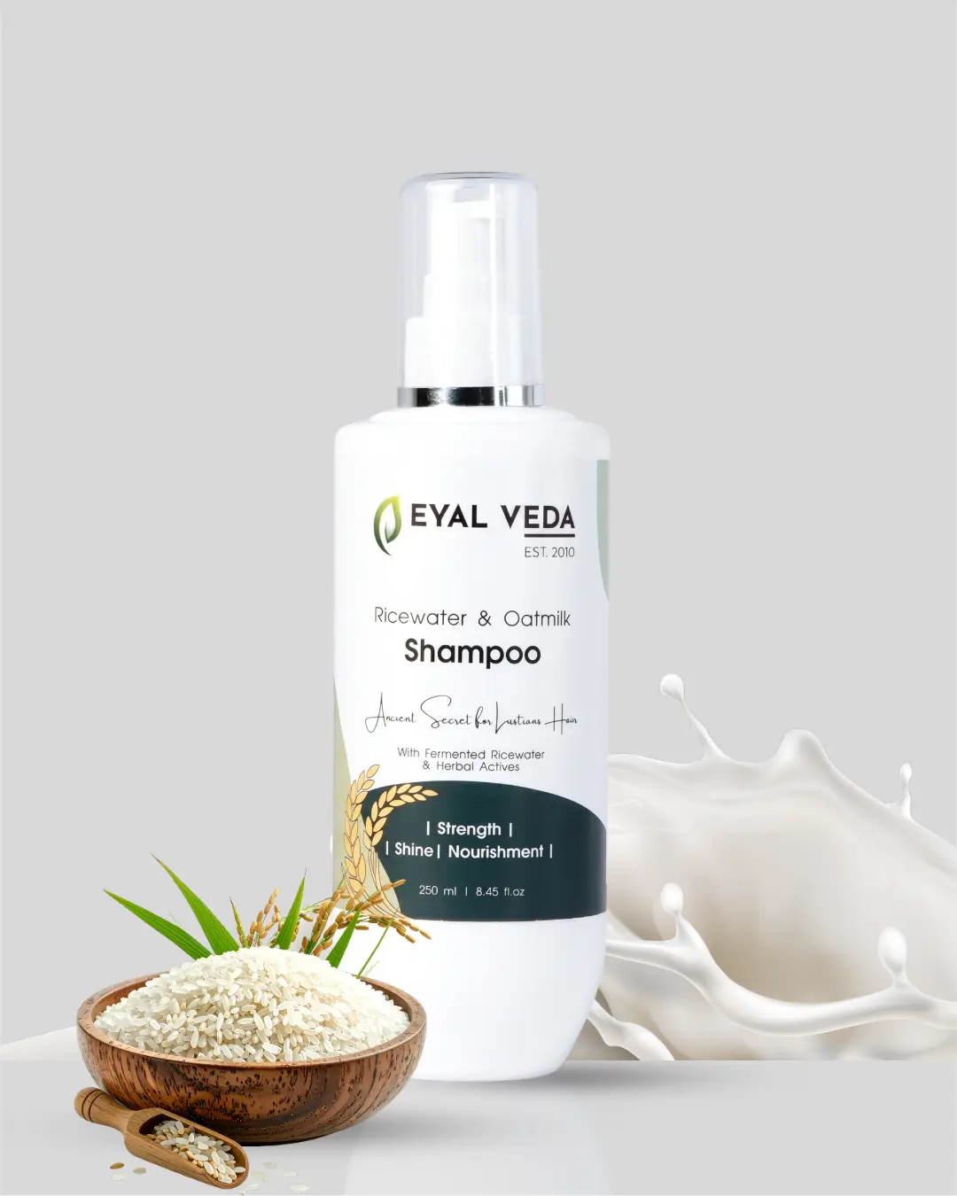 Oat Milk Shampoo