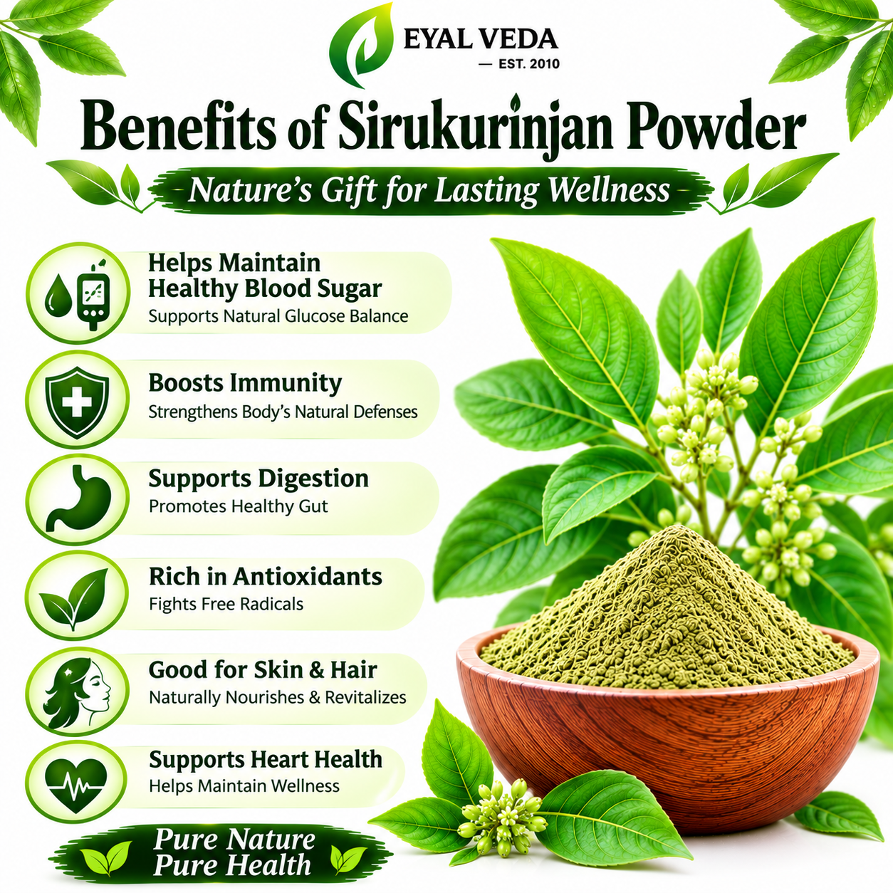 Sirukurinjan Powder