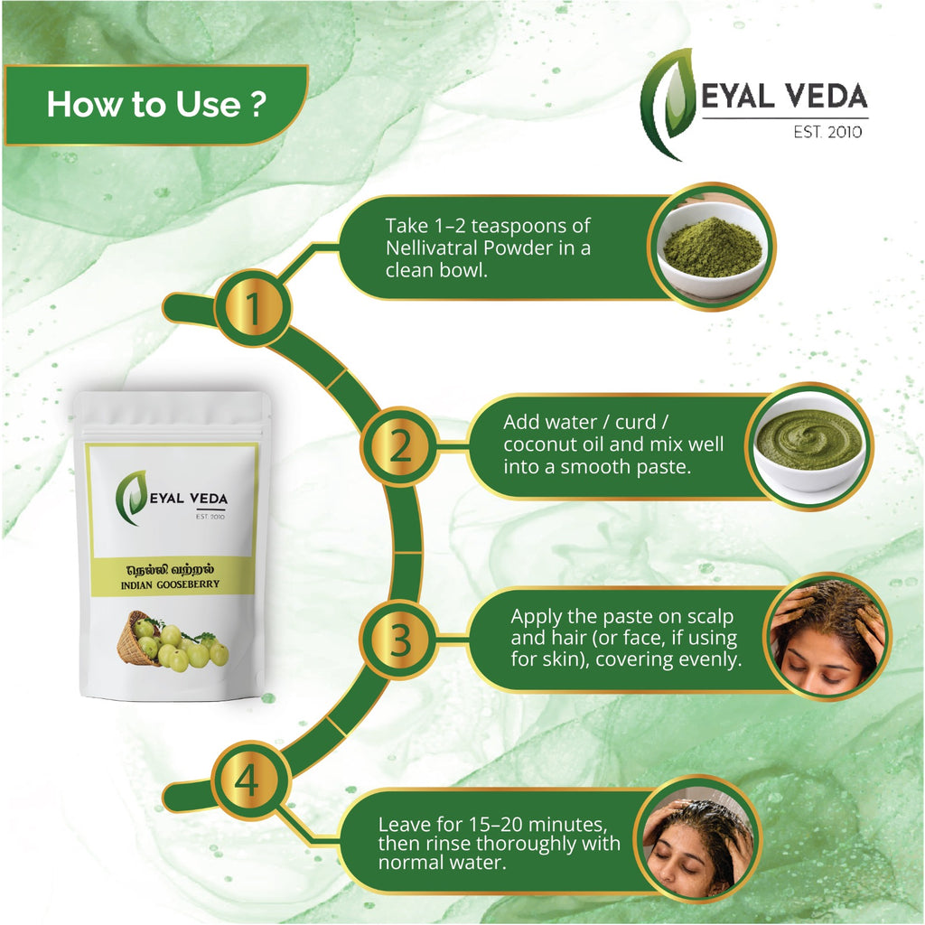 Benefits of amla powder for hair growth dandruff control and glowing skin