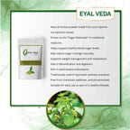 Natural Ayurvedic Sirukurinjan powder for daily blood sugar management routine