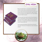 Benefits of EYAL VEDA herbal hair powder featuring 100% natural ingredients for hair health.