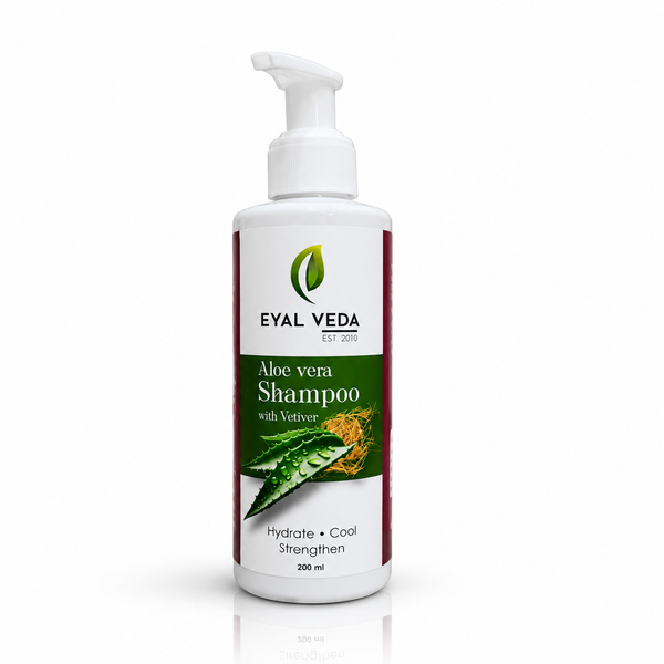 Aloevera with Vettivar Shampoo