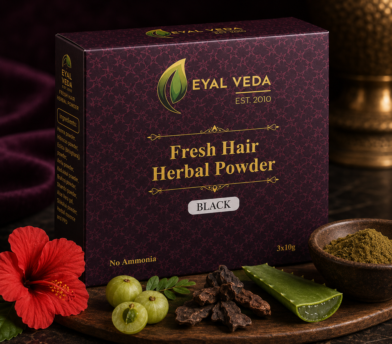 Fresh Hair Herbal Powder