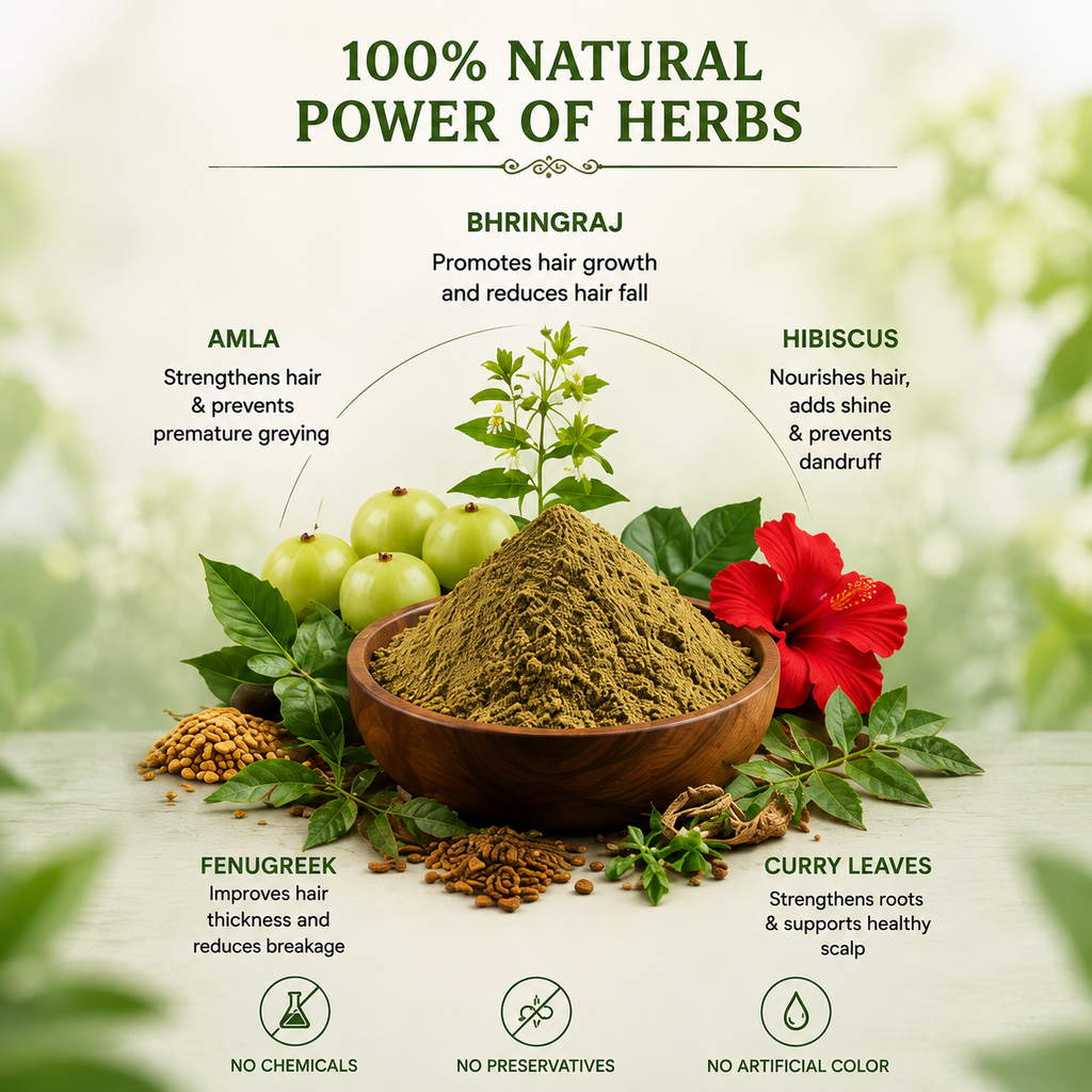Hair growth powder