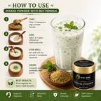 Hair growth powder
