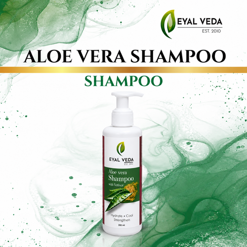 Aloevera with Vettivar Shampoo
