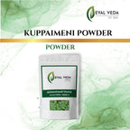 EYAL VEDA Kuppaimeni powder natural face pack for oily and acne-prone skin
