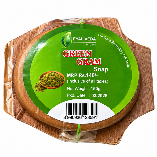GREEN GRAM SOAP