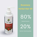 Eyal Veda anti dandruff hair mask with hibiscus for smooth and strong hair