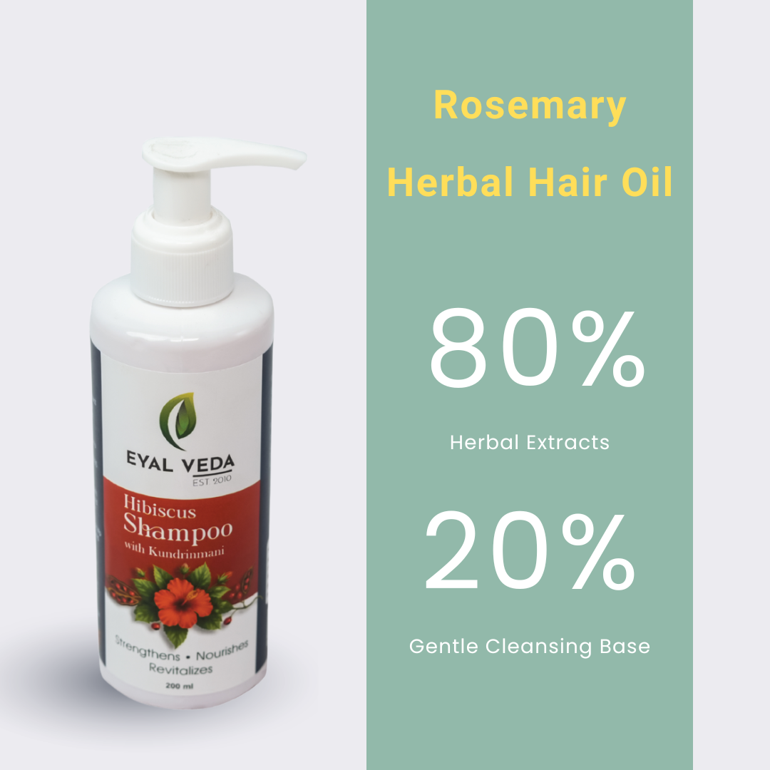 Eyal Veda anti dandruff hair mask with hibiscus for smooth and strong hair