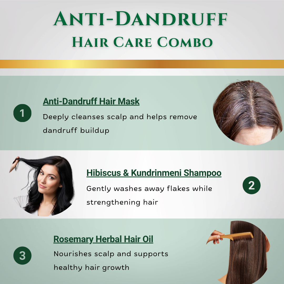 Eyal Veda hair oil with rosemary for dandruff relief and hair growth