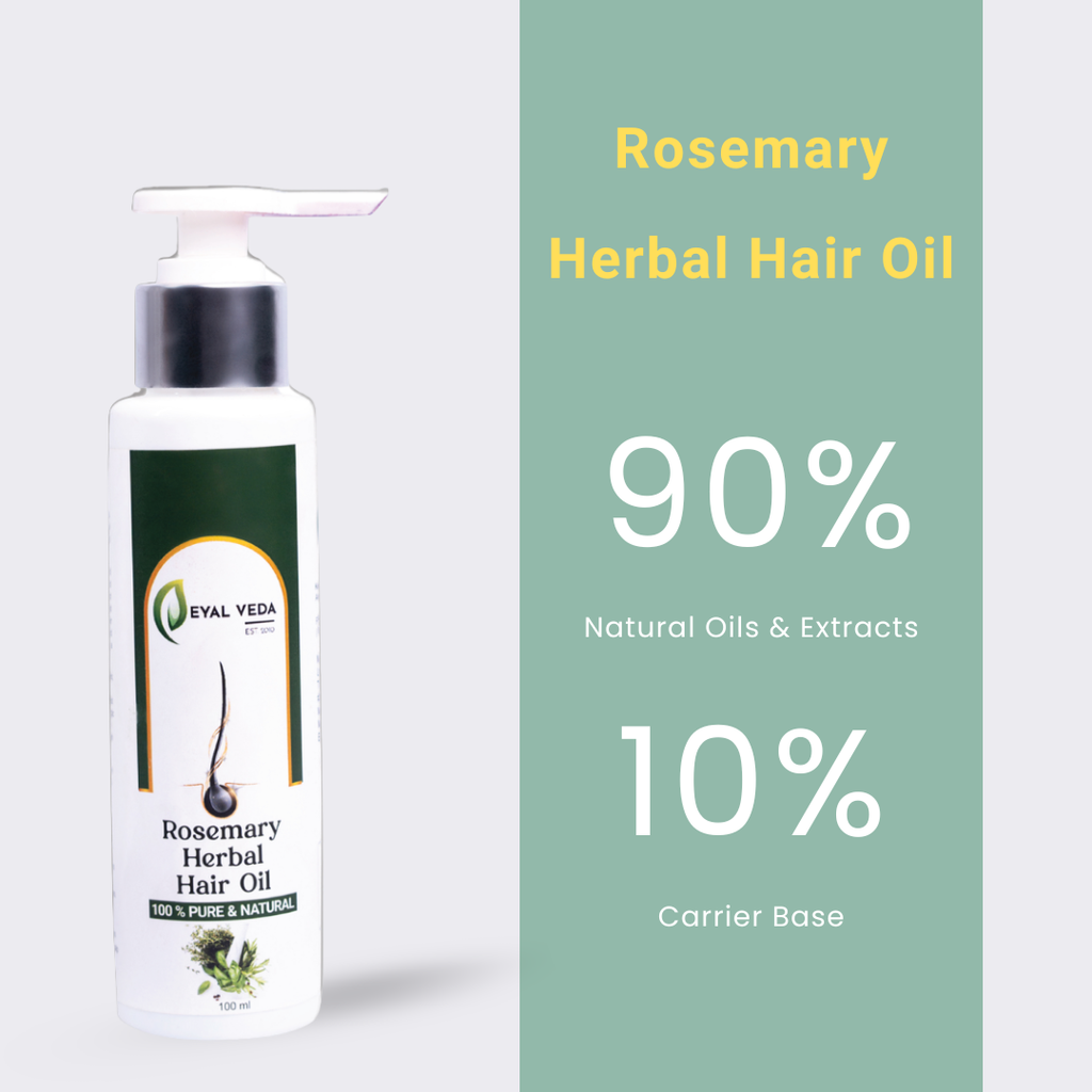 natural dandruff treatment with hibiscus and rosemary for men and women
