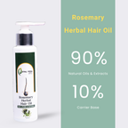 natural dandruff treatment with hibiscus and rosemary for men and women