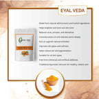 Eyal Veda Kasturi Manjal powder anti blemish skincare product