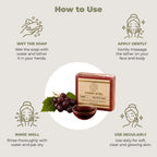 Redwine Soap