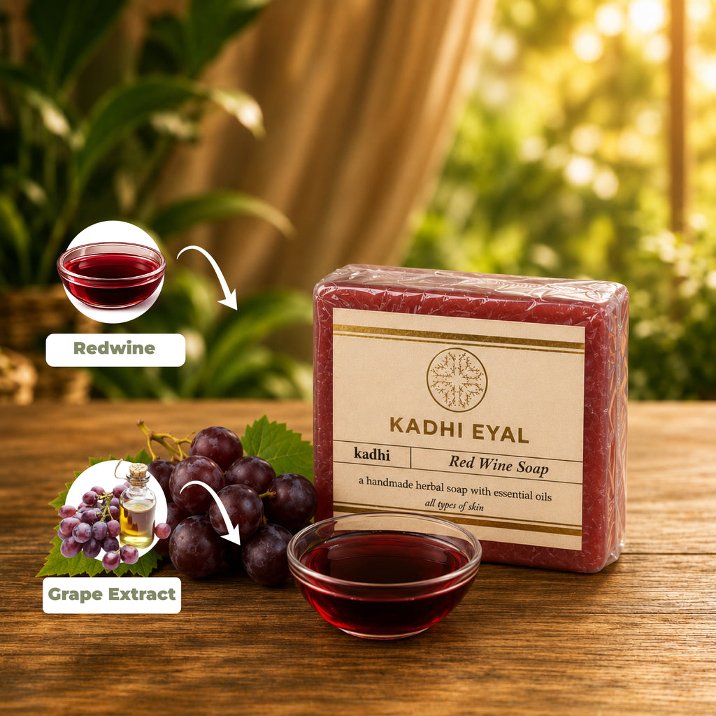 Redwine Soap
