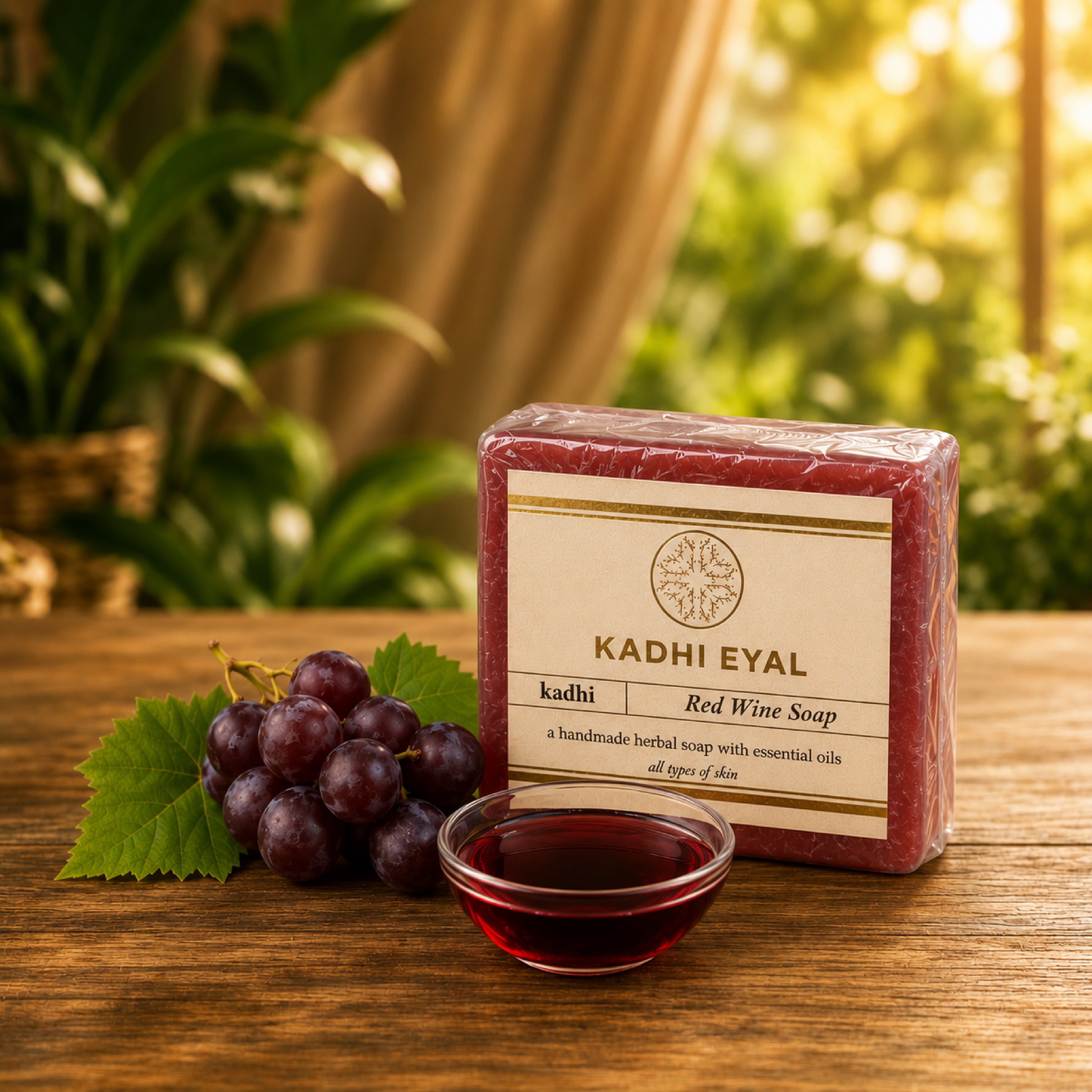 Redwine Soap