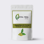 Sirukurinjan powder pack made from pure Gymnema Sylvestre leaves for blood sugar support