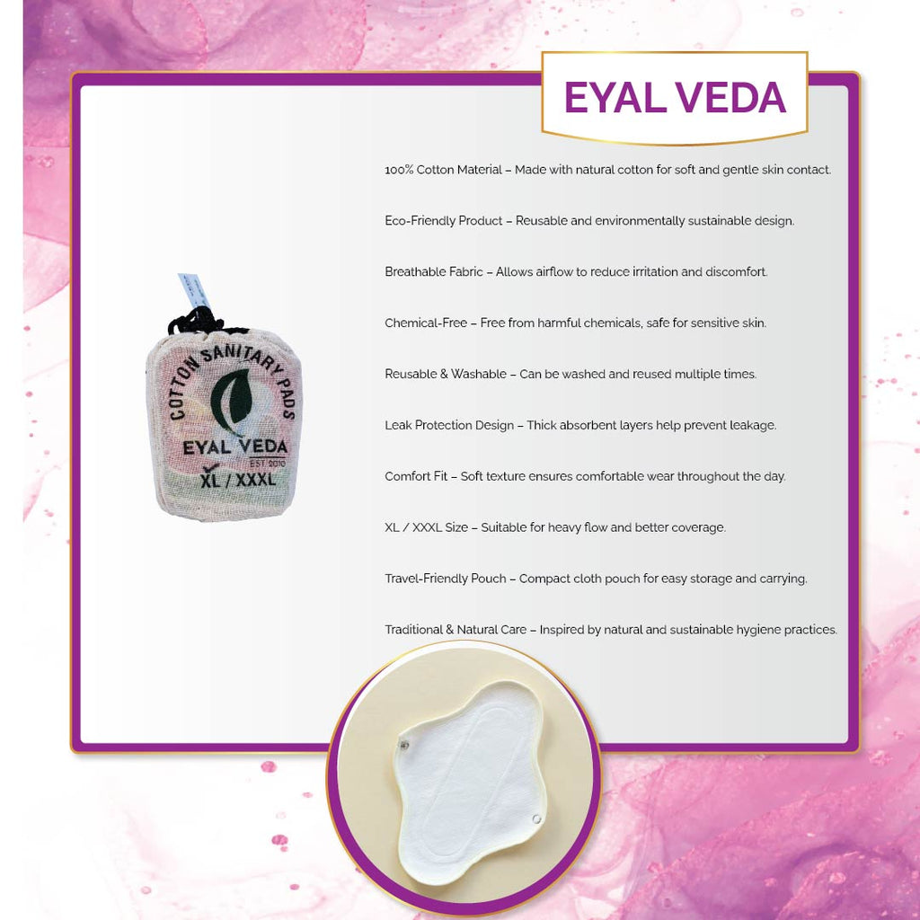 high absorbency sanitary pads with leak lock protection