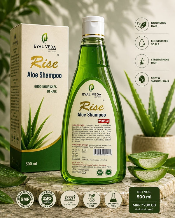 Rise Aloe Shampoo