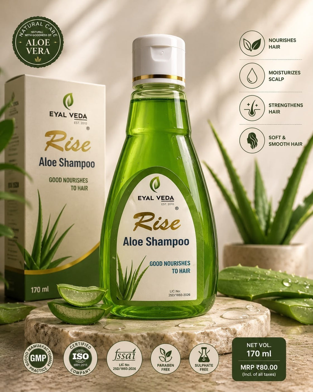 Rise Aloe Shampoo