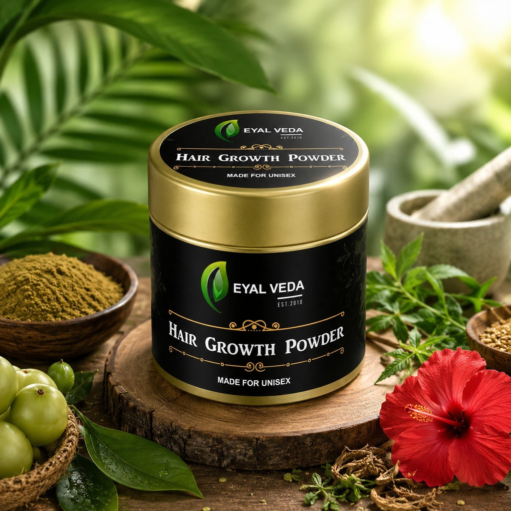 Hair growth powder